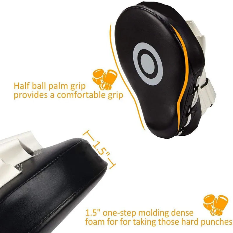 1/2pcs Curved Focus Punching Bags