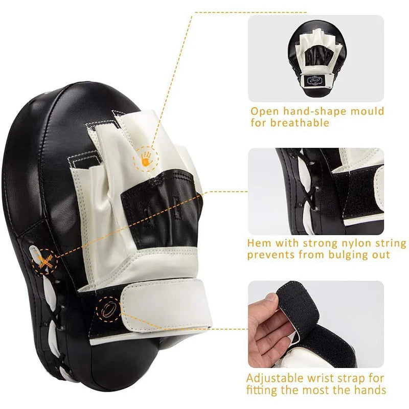 1/2pcs Curved Focus Punching Bags