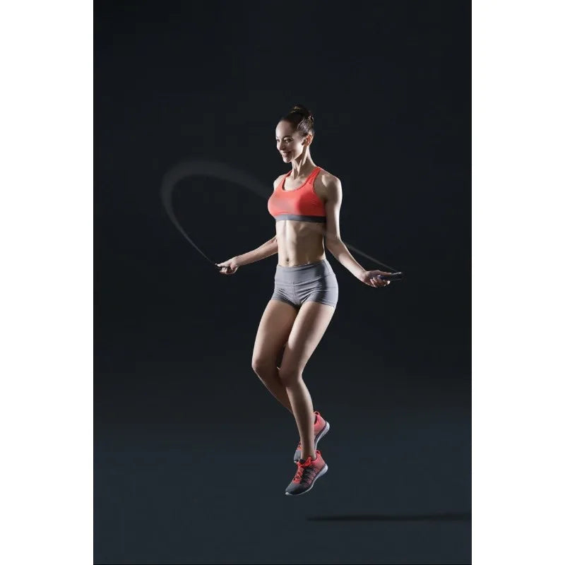 Bluetooth 4.0 Enabled Jump Rope, Jump Counter, Smart Phone Connected App, Smooth Ball Bearing