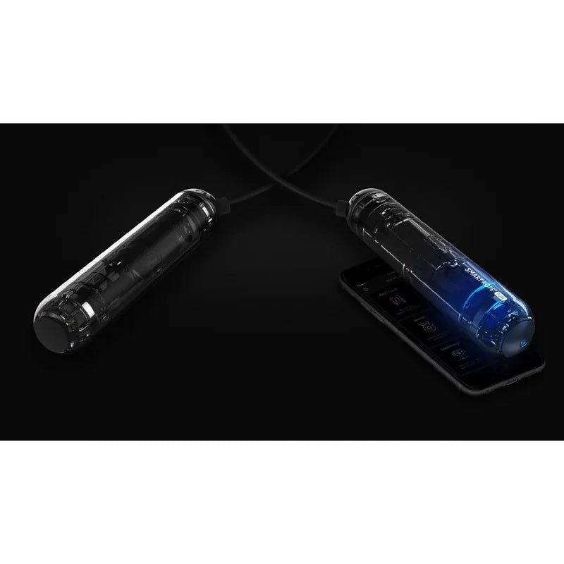 Bluetooth 4.0 Enabled Jump Rope, Jump Counter, Smart Phone Connected App, Smooth Ball Bearing