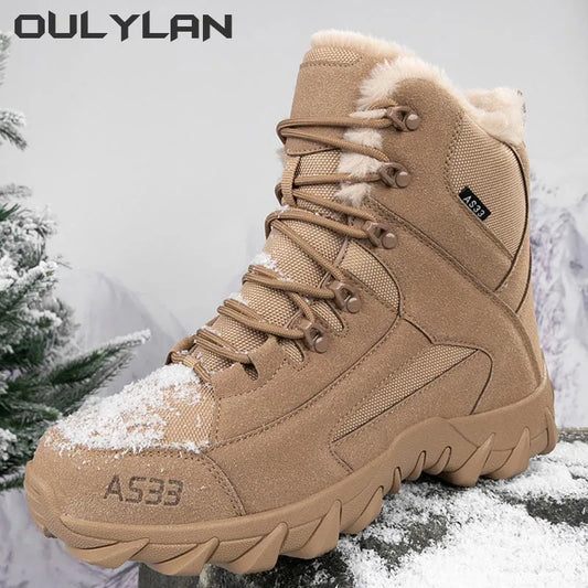 Military Combat/Tactical Boots for Men/ Women