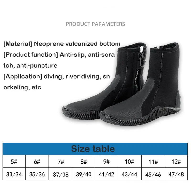 Underwater Fishing boots