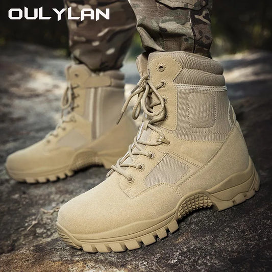 Summer Breathable Tactical Boots for Men/Women