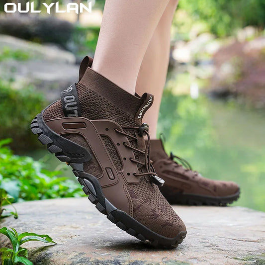 Men/women Quick Dry Hiking Boots