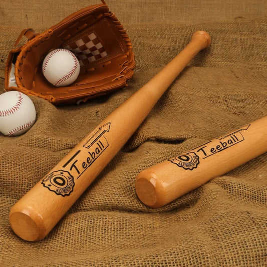 21 inch Solid Wood Baseball Bat