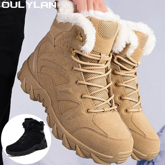 Men/Women Winter Ankle Boots