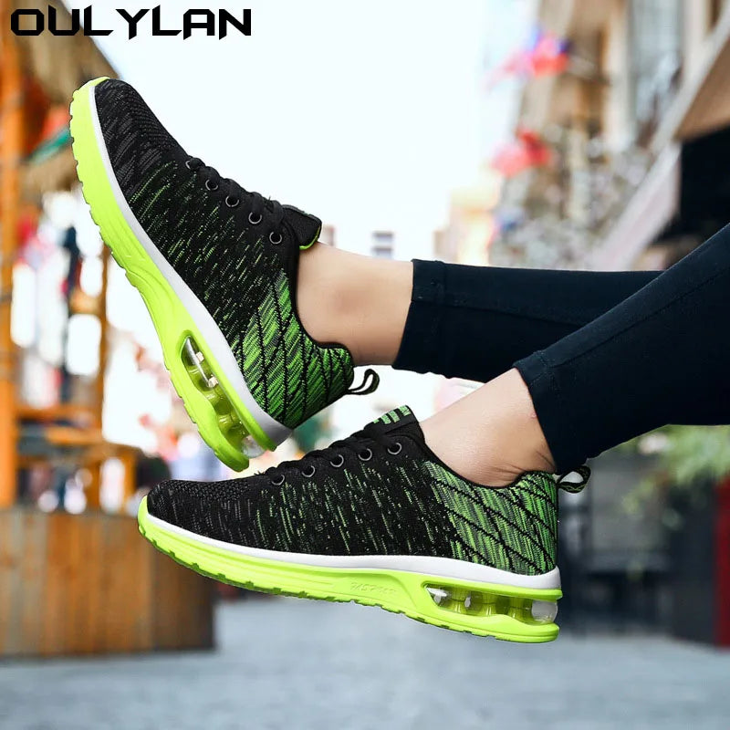 Men/Women Breathable Mesh Lightweight Casual Tennis Shoes