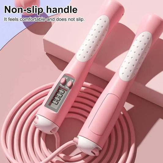Handle Lightweight  Counting Jump Rope
