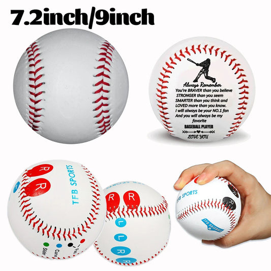 7.2/9inch Handmade Baseball Ball